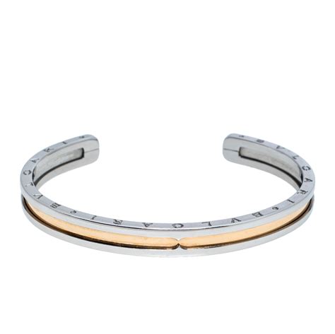 bvlgari stainless steel jewelry